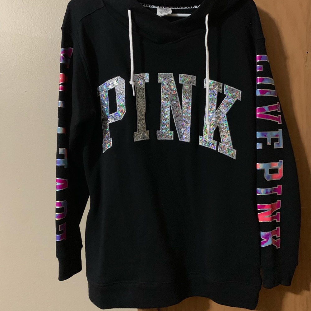 Victoria’s Secret pink bling hoodie